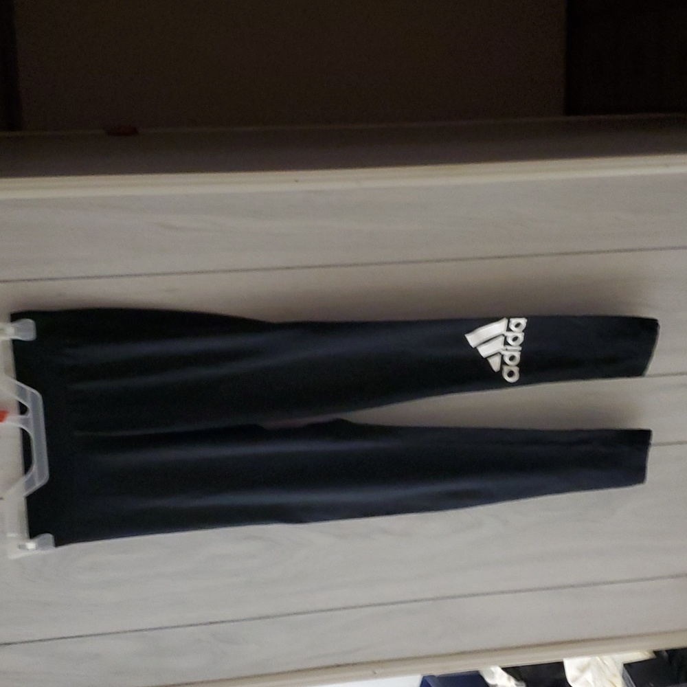 Adidas leggings, XS black 3 for $50